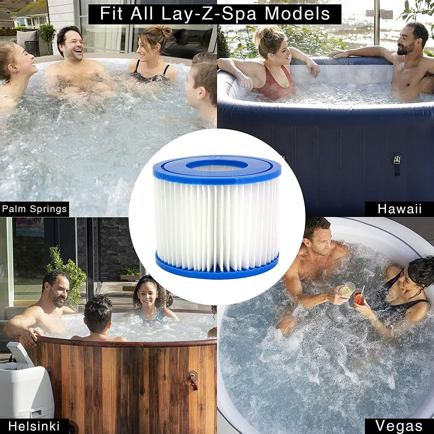 Cartridge Filters for Lay-Z La - Gardening Tools Gifts recension och pris
