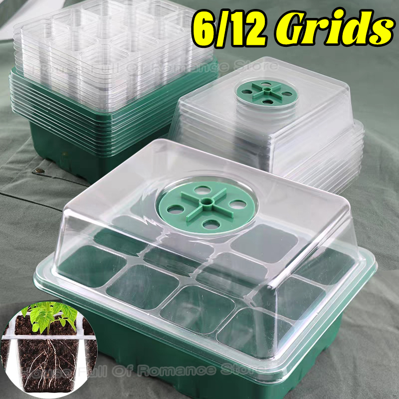 Growing Starting Nursery Trays - Greenhouse Mini Indoor recension och pris