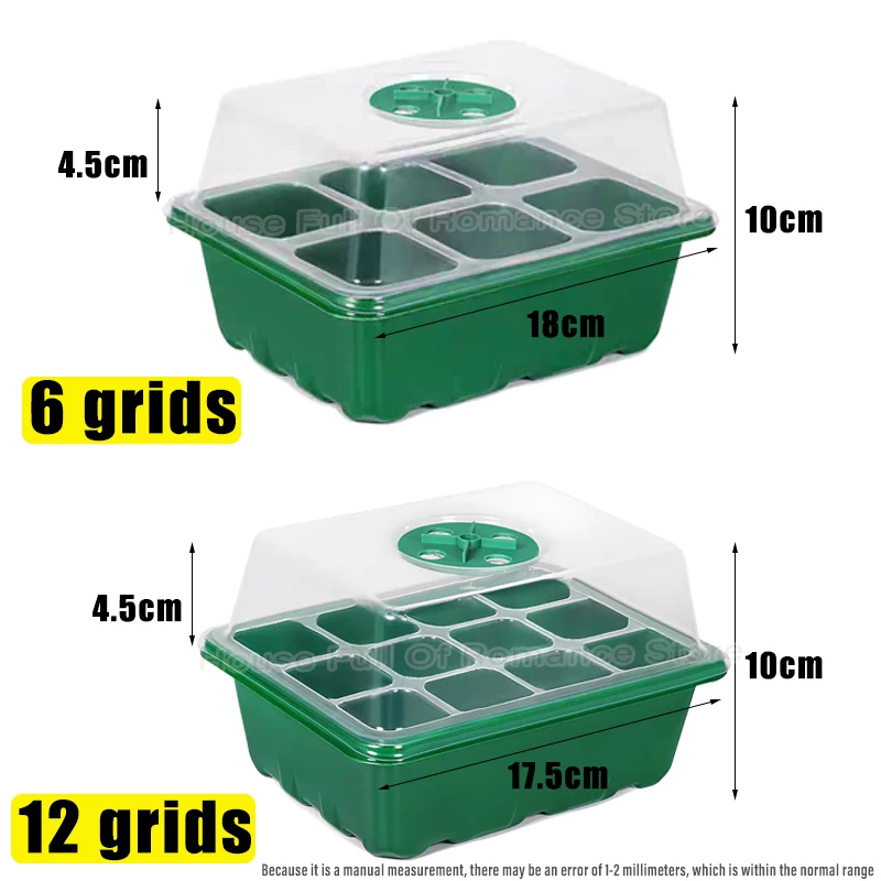 Growing Starting Nursery Trays - Greenhouse Mini Indoor recension och pris