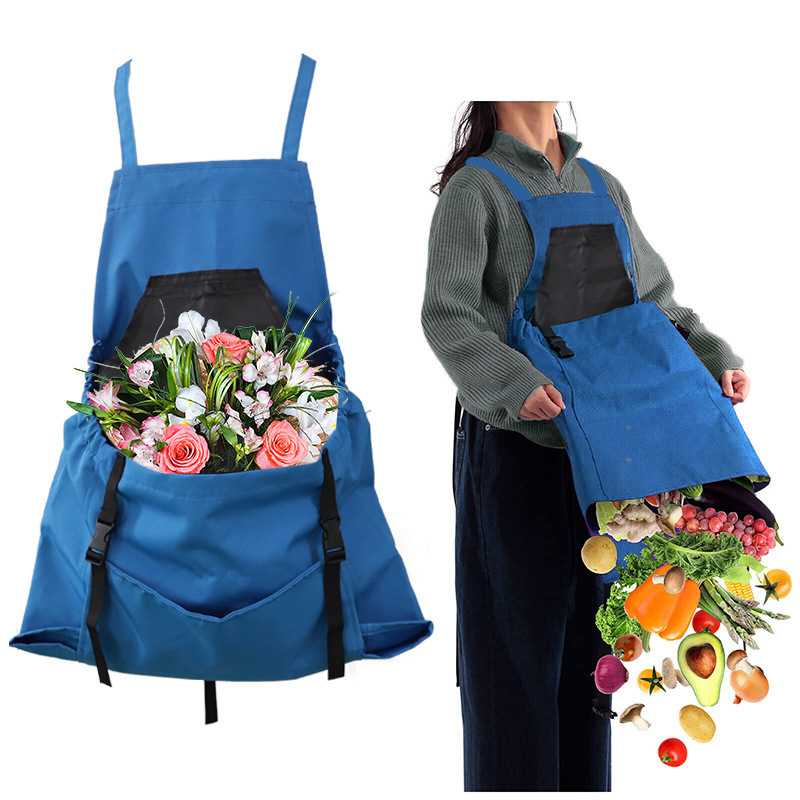 Outdoor Picking Apron with Big - Gardening Tools Big recension och pris