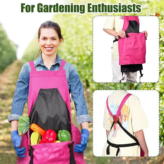 Outdoor Picking Apron with Big - Gardening Tools Big recension och pris