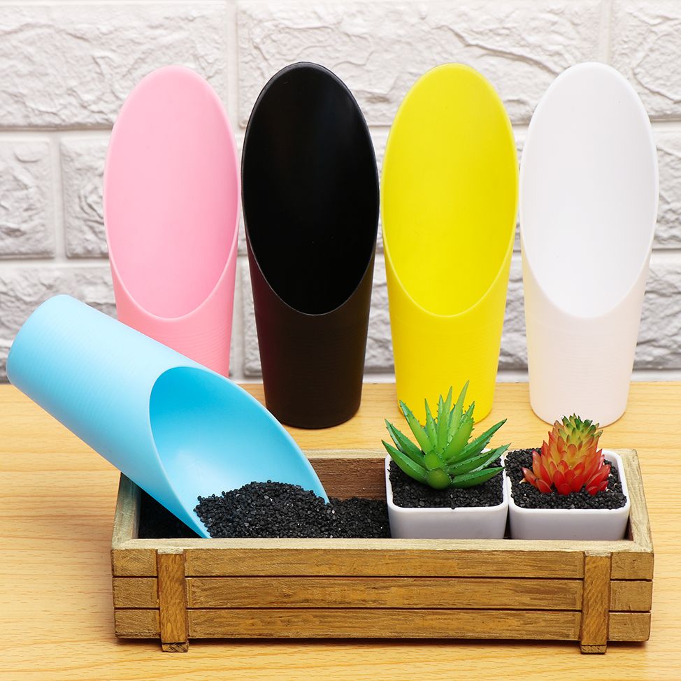1PC Plastic Soil Shovel Cup Fo - Gardening Tools Gifts recension och pris