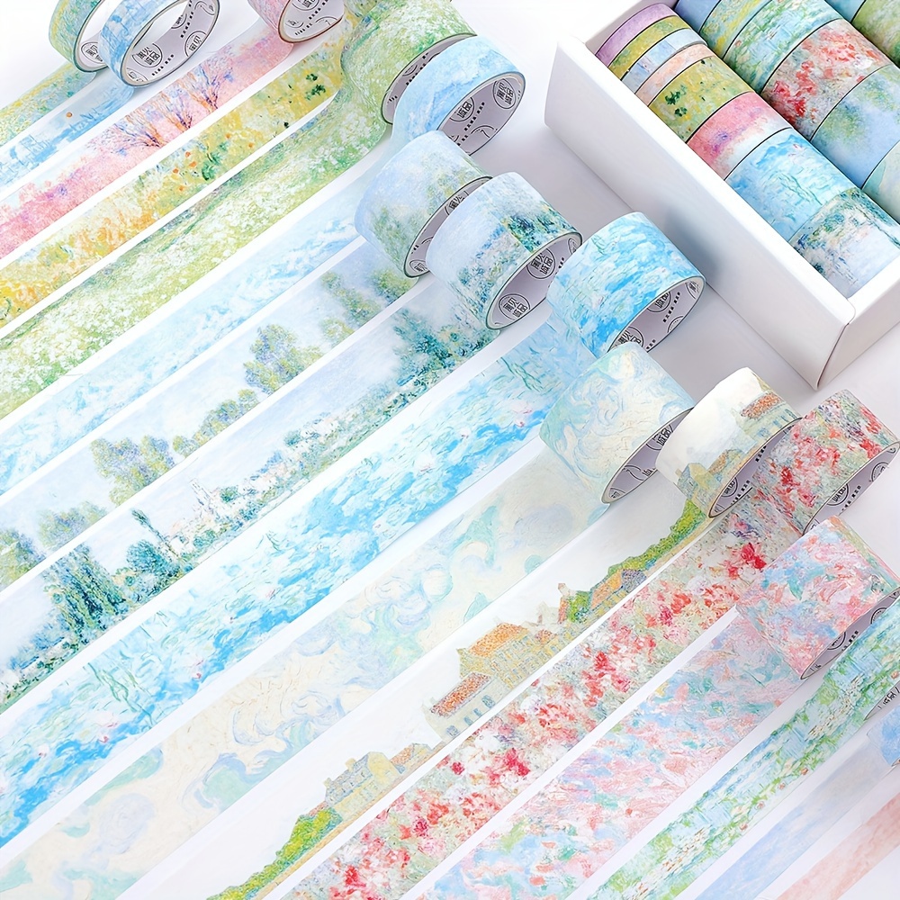 20 Rolls Vintage Garden Washi  - Gardening Tool recension och pris