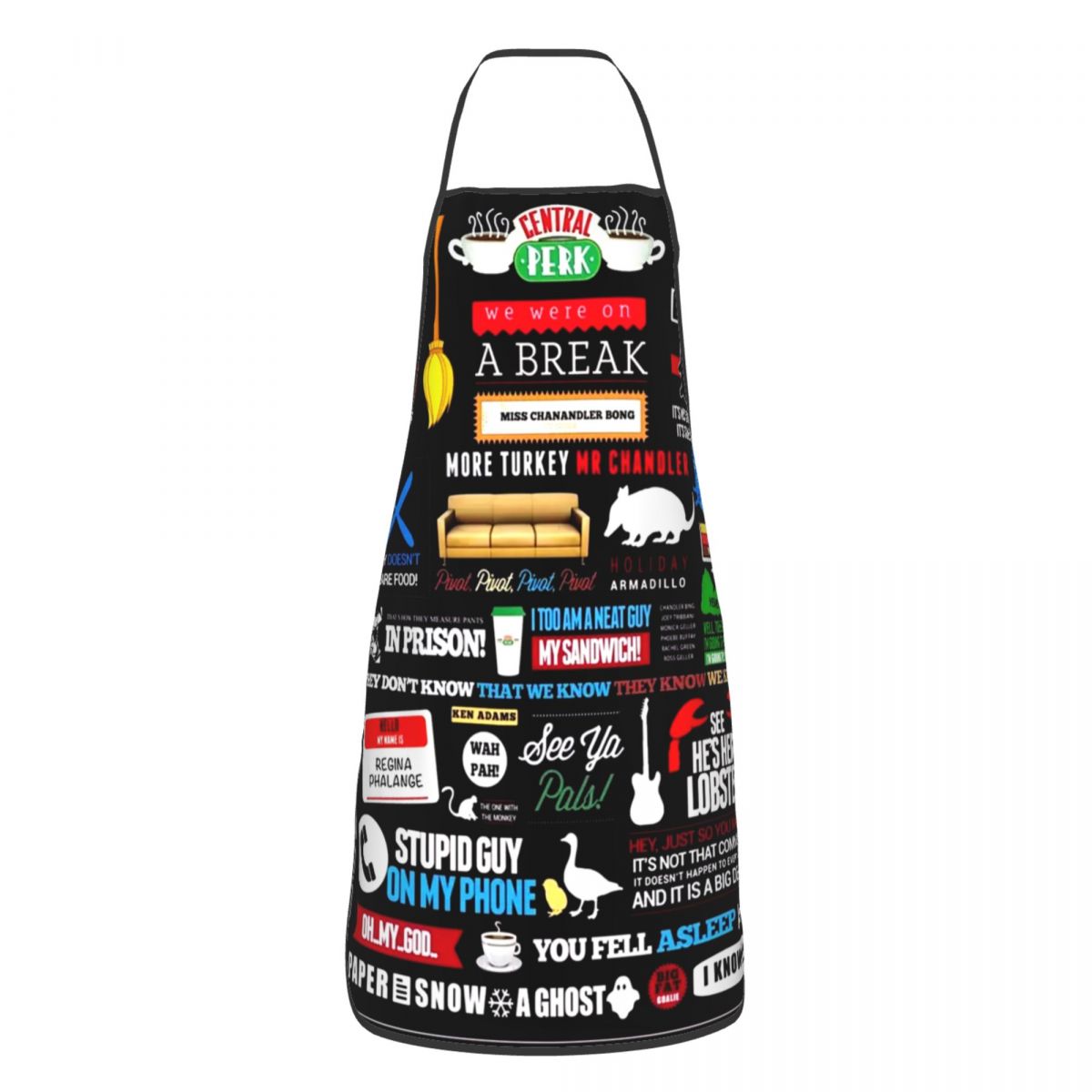 Classic logo, apron, kitchen c - Gardening Tools Logo recension och pris