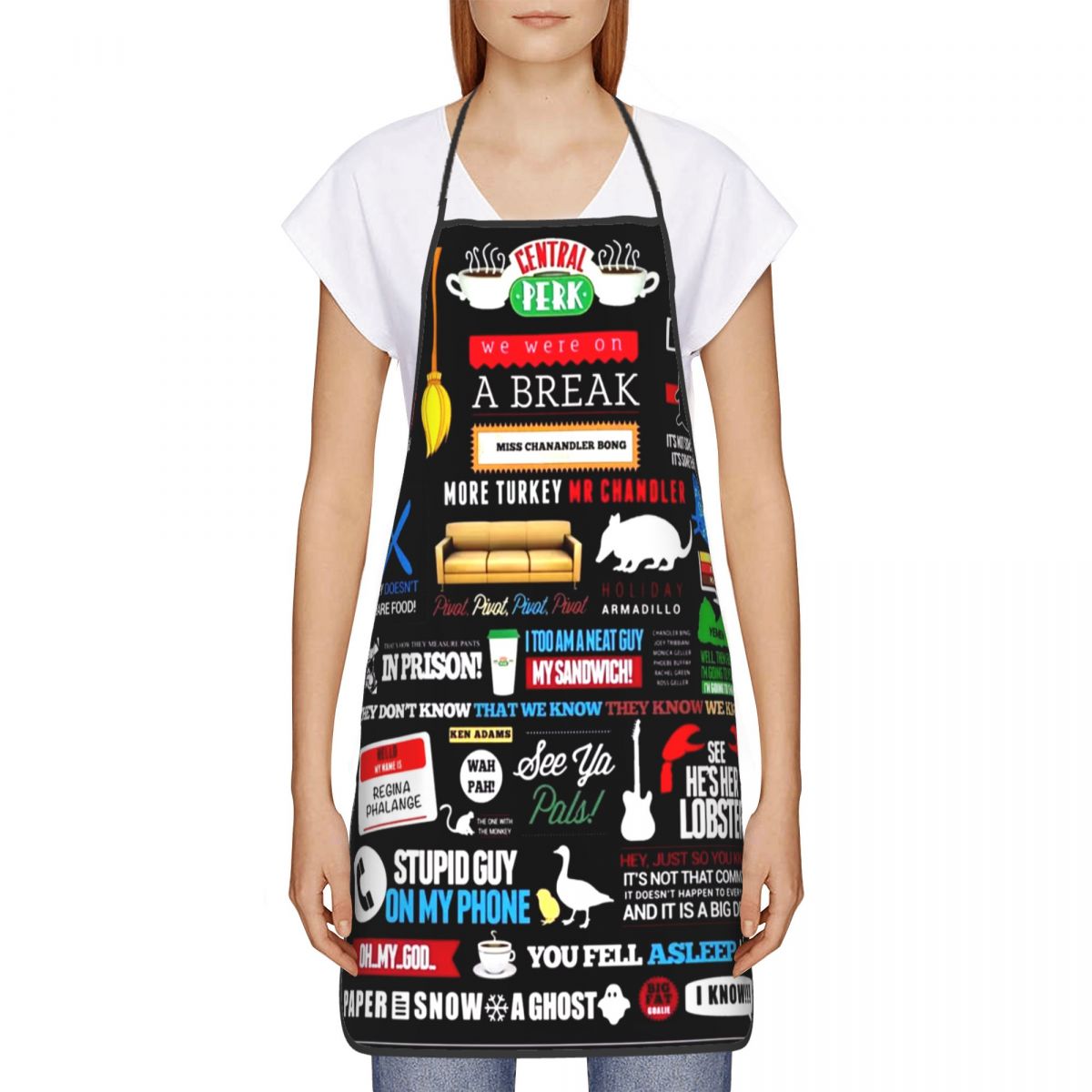 Classic logo, apron, kitchen c - Gardening Tools Logo recension och pris